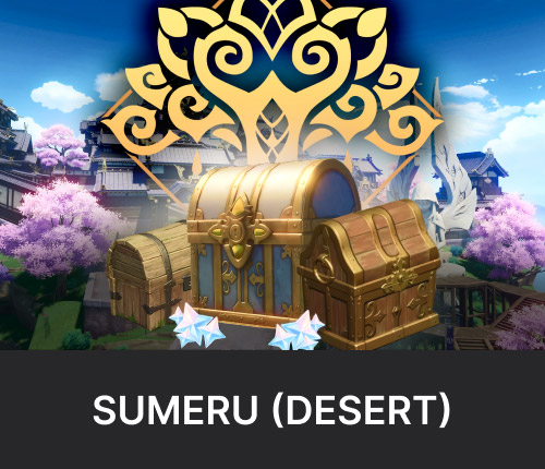 Sumeru (Desert) Chests 